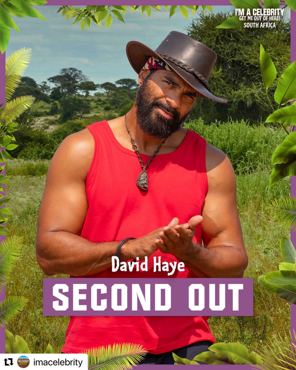 I'm A Celeb UK News tweet media