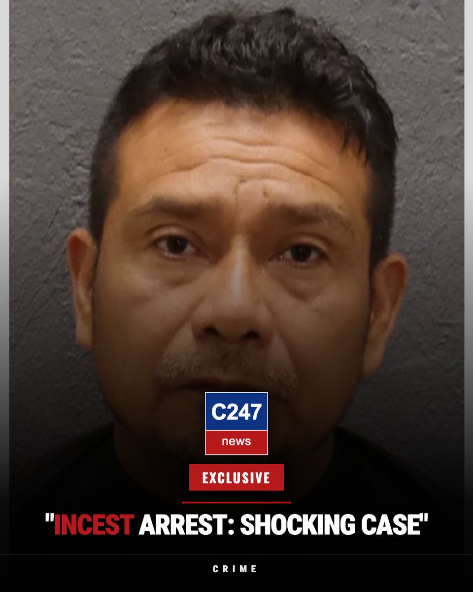 C247news's tweet image. 🚨 BREAKING: S.C. Man Charged in Incest Case!

43-year-old Luis Armando Argueta Montejo faces multiple sex abuse charges after a minor gave birth. Investigation ongoing to determine paternity.

Justice for the victim? 👇

#Incest #Crime #SouthCarolina #BreakingNews