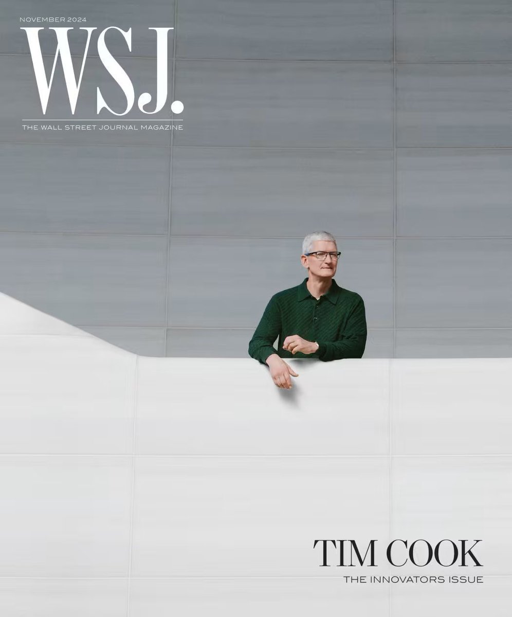 StockMKTNewz's tweet photo. JUST IN:

TIM COOK IS STEPPING DOWN AS THE CEO OF APPLE $AAPL

Apple just announced that John Ternus will replace Tim Cook as the next CEO of Apple, effective September 1st

Cook will become the executive chairman of Apple's board of directors https://t.co/beSjRBiB98