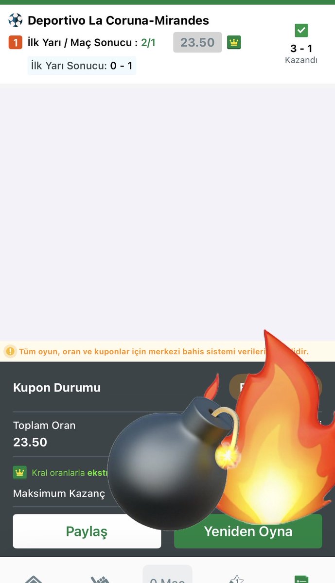 osimhen45tips's tweet photo. 🔥🔥🔥🔥💪✅

🔑 Bayi No: 300444 yazıp DM’den ulaşın.
👇👇👇👇👇👇👇👇
 Giriş: https://t.co/pwdcgiGz1j https://t.co/UVY9zOjGlV