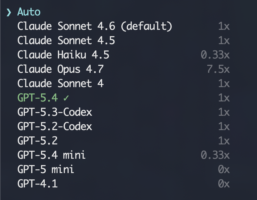 saascity_io's tweet image. so we lost Opus 4.6 and GPT 5.4 xhigh? 😓damn it was so good to work with #copilot