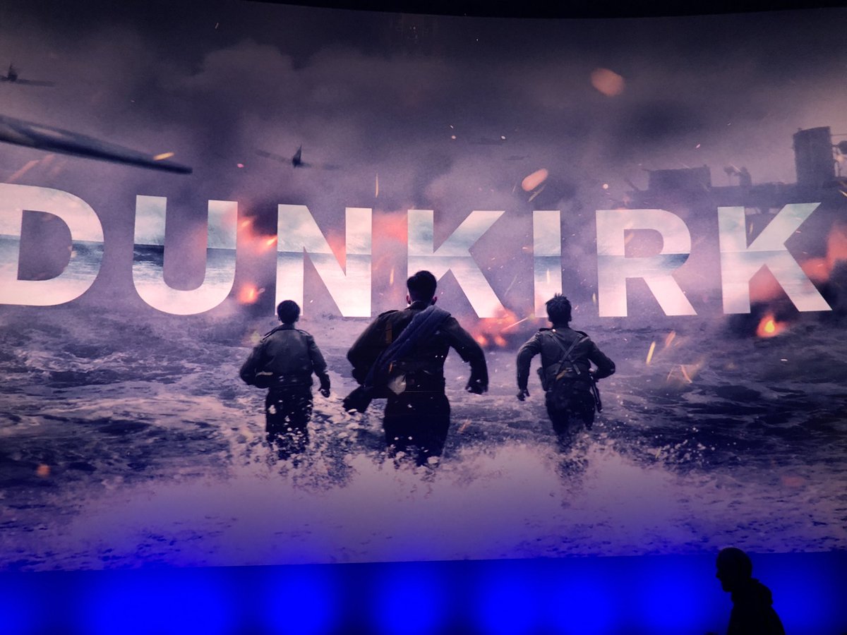 Eleven19851985's tweet photo. Just watched #Dunkirk on IMAX 70mm at the BFI IMAX.

I put off watching the movie for two years so I could see it on IMAX for my first watching, and what an experience. The 1.43:1 aspect ratio will never get old. https://t.co/rJc3GonWmS