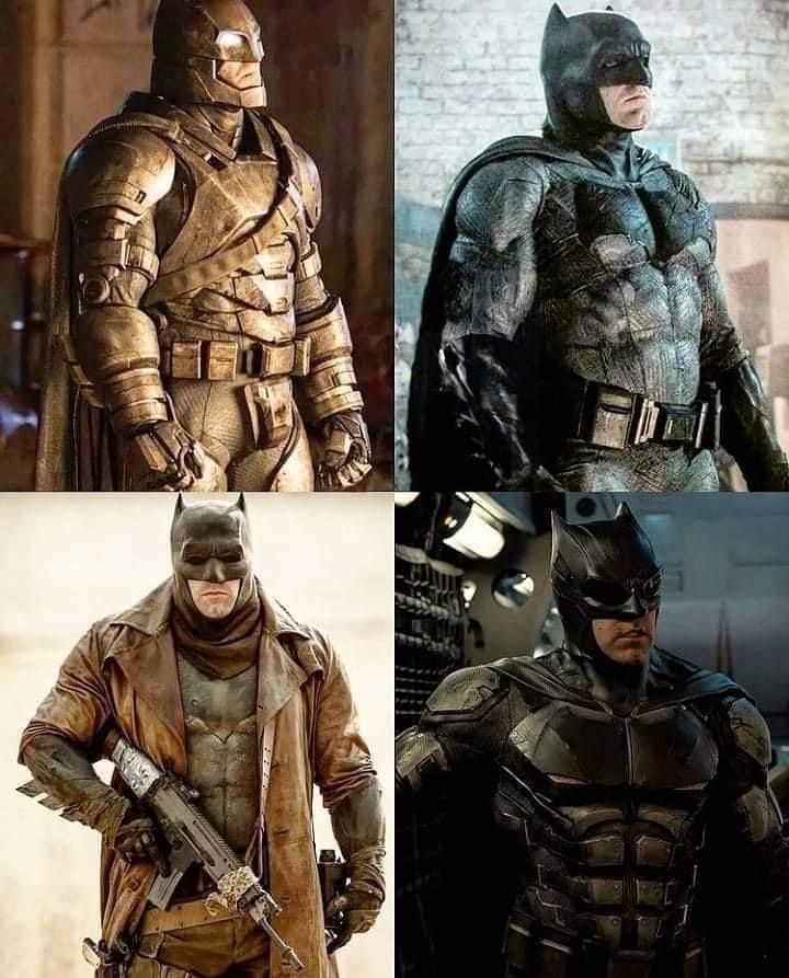 Michael Wilkinson should be the permanent live action DC costume designer or at least for the JL characters ,
I mean his batfleck costumes alone are beyond perfect &amp; nailed every design .
<a href="/ZackSnyder/">Zack Snyder</a> <a href="/Turki_alalshikh/">TURKI ALALSHIKH</a>
<a href="/Skydance/">Skydance</a> <a href="/ParamountPics/">Paramount Pictures</a> 
<a href="/wbd/">Warner Bros. Discovery</a>