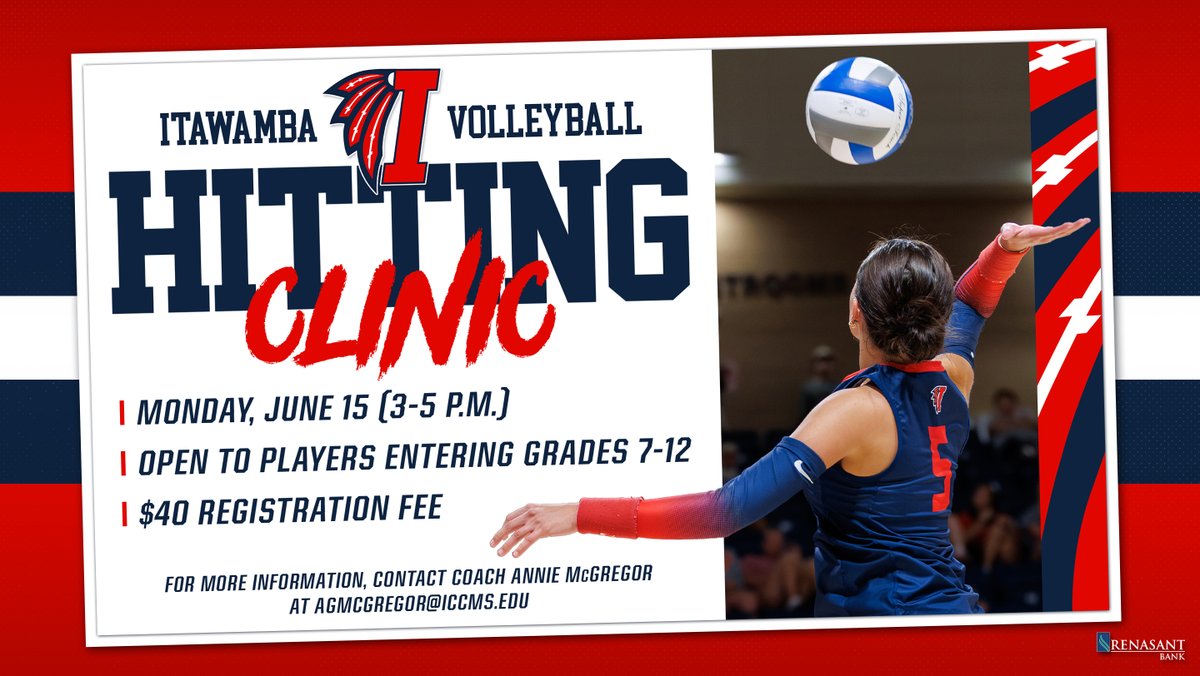 LetsGoICC's tweet photo. 🚨🏐 #iCCVB - Registration for @LetsGoICC_VB Summer Clinics are now open! #RollTribe 

💻 https://t.co/h1W2l6CkK3 https://t.co/S1a3X24hoV