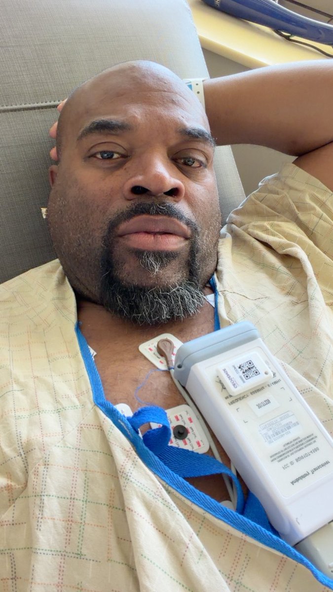 4EverThad's tweet image. Sometimes God has to Slow you Down so that you can hear him Clearly 🤞🏾🙏🏾 minor setback for a MAJOR comeback #HeartFailure #HeartIssues Watch How God Bless me AGAIN 🥹