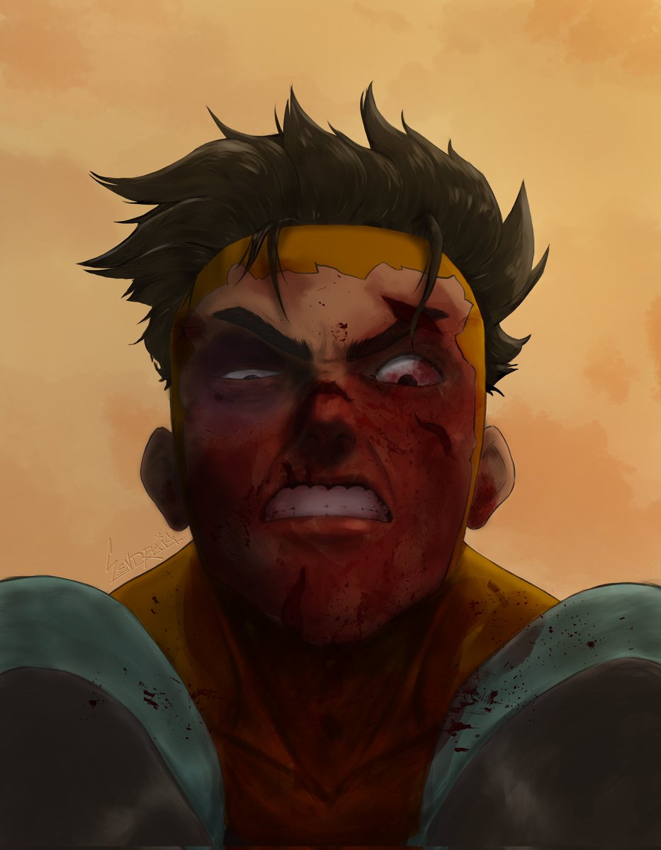 Sendraig's tweet photo. #invincible #markgrayson https://t.co/Glb2uKOiy3