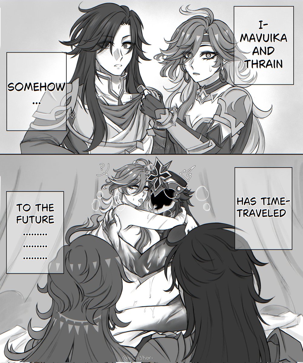 i'm very late again 🏃
#mavuitano #capimavu #GenshinImpact