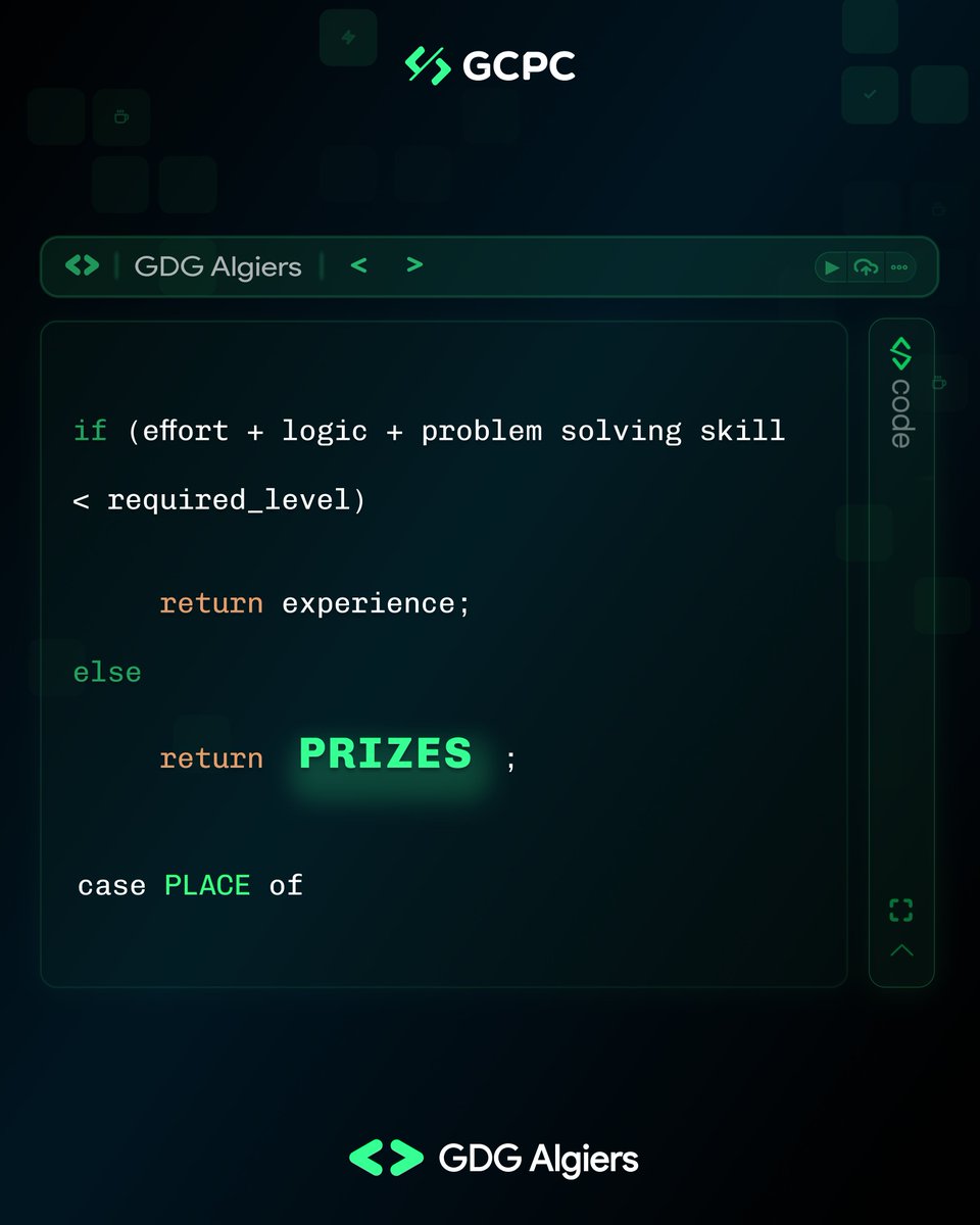 GDG Algiers tweet media