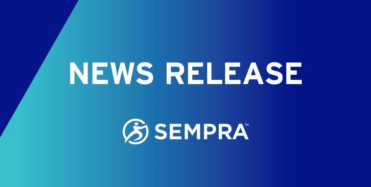 Sempra tweet media