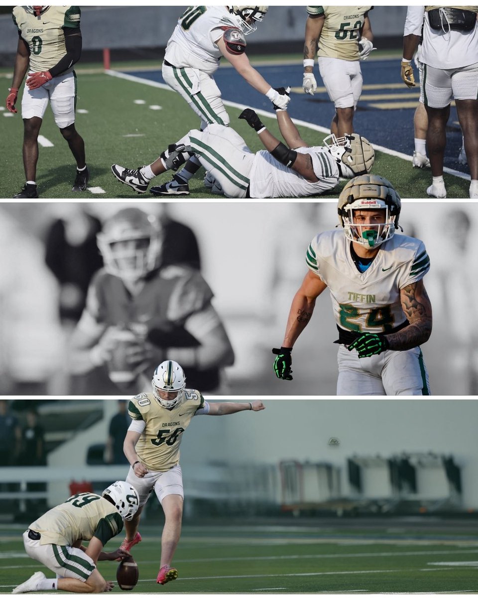 Tiffin University Football tweet media