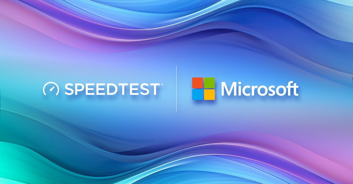 Speedtest by Ookla tweet media