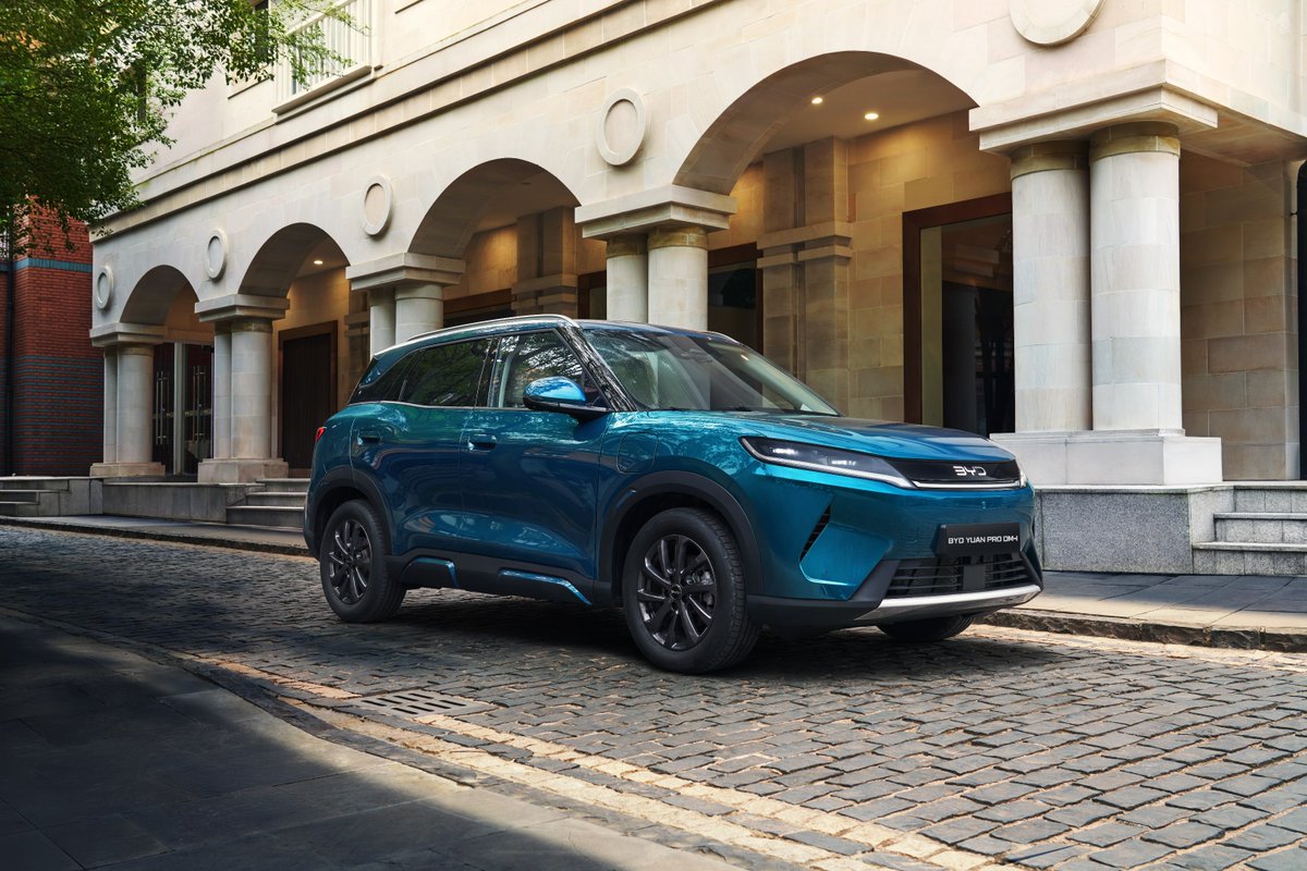 Elevating every drive. BYD YUAN PRO DM-i.
