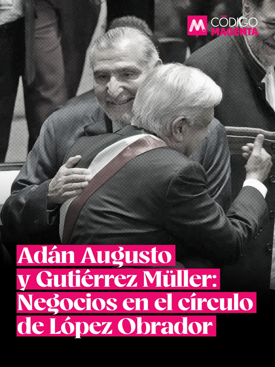 Código Magenta tweet media