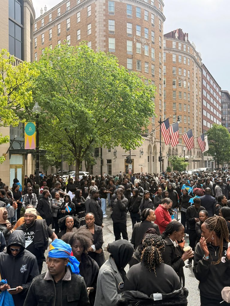 The persecution of the Banyamulenge people is not speculation it is a reality that deserves global attention. Today, thousands have gathered in Washington, D.C., coming from across the United States to peacefully protest what they see as a slow and ongoing genocide in Minembwe.