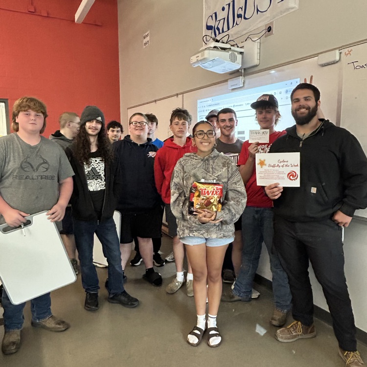 OHSActivities's tweet image. Congratulations Mr. Locke, Industrial Arts Teacher, on being named Renaissance Staffulty of Week! #CyclonePride #TeachersMatter