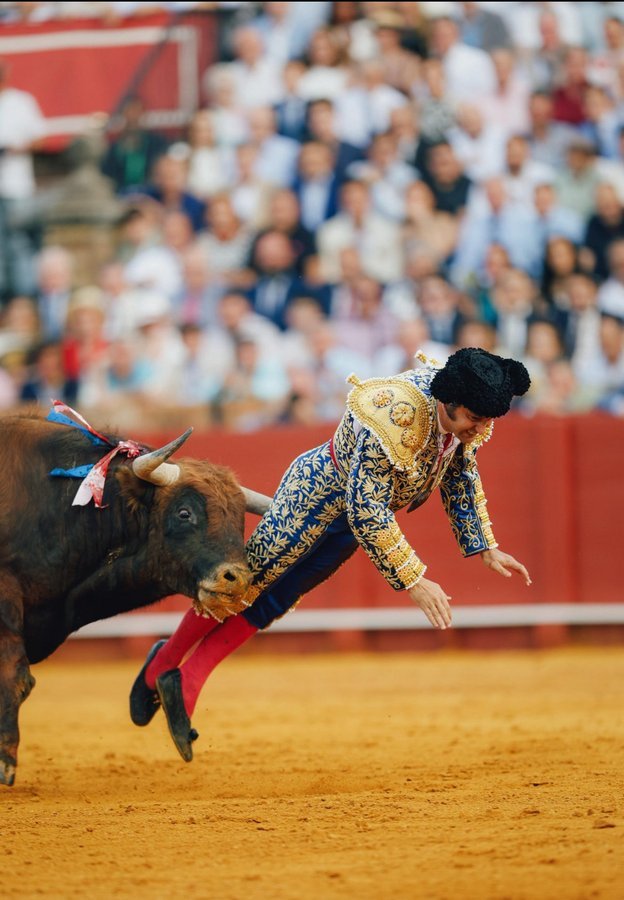 <a href="/abc_es/">ABC.es</a> Hablando en plata miarma, er maeztro no cagara sentao nunca más. 
Ha resibio una dosis de arte y cultureta taurina, gracias a las betaendorfinas no duele. 
Arte, cultura, tradición y patrimonio cultural.