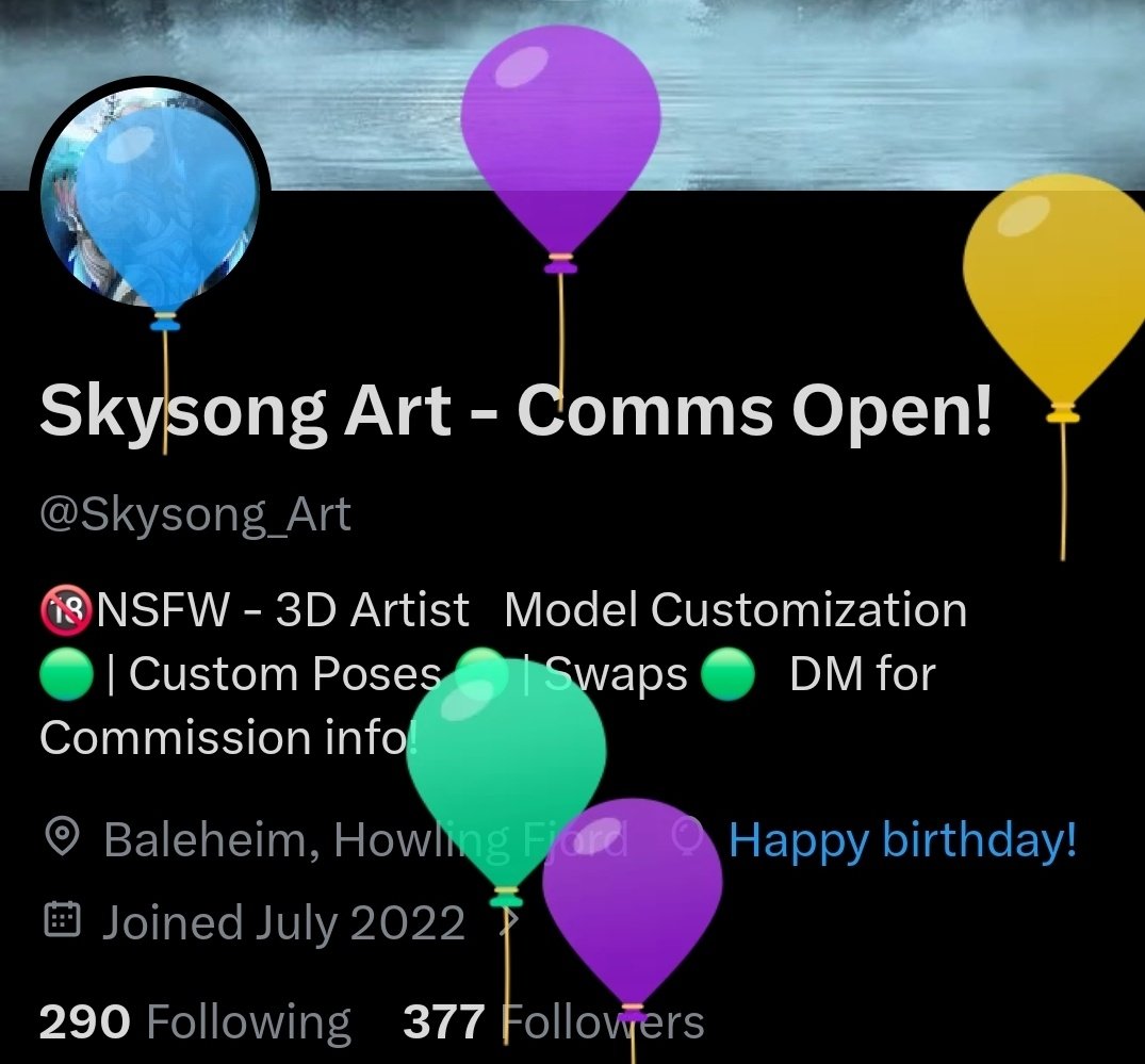 Skysong Art - Comms Open! (@Skysong_Art) / Posts / X