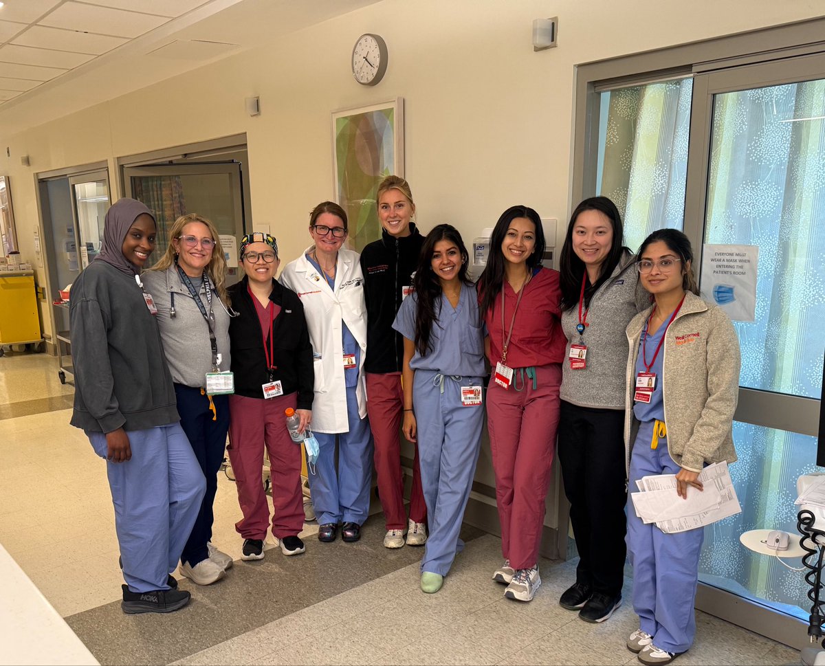 Weill Cornell Medicine Trauma and Critical Care tweet media