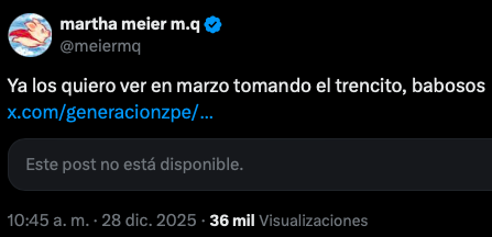 Al final quien quedó como baboso