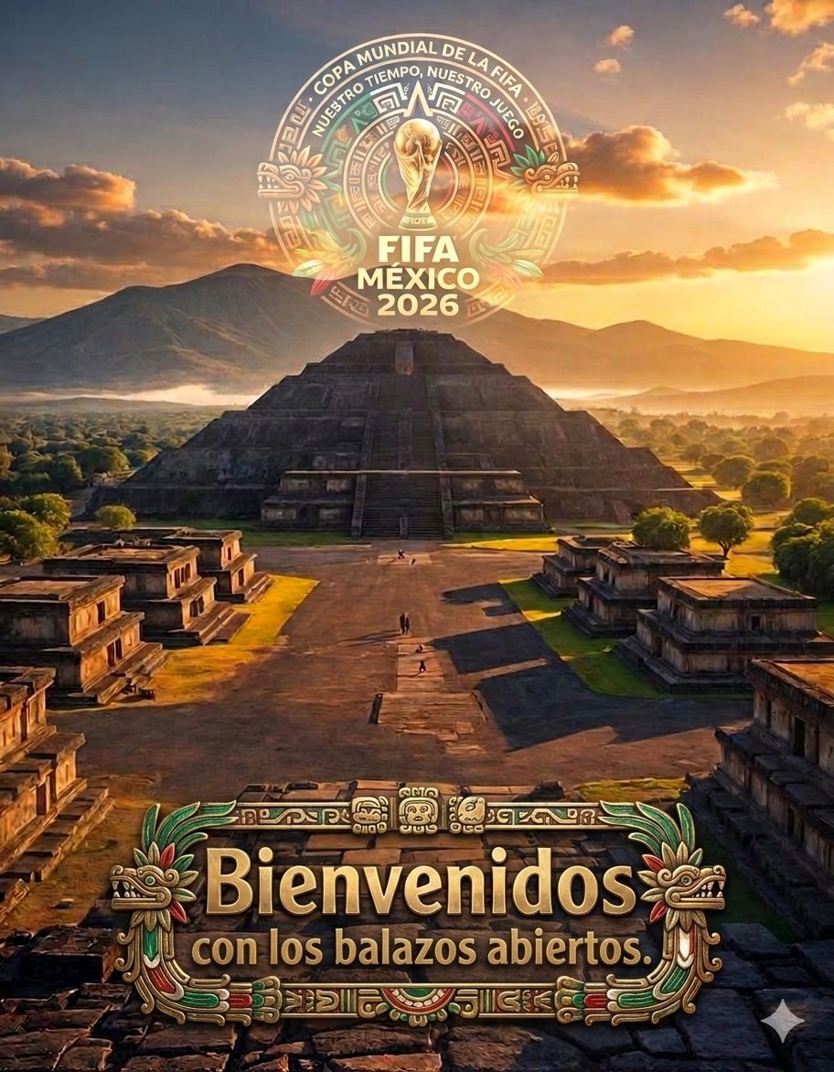 <a href="/Claudiashein/">Claudia Sheinbaum Pardo</a> Lo bueno es que el país está en paz para recibir el mundial.