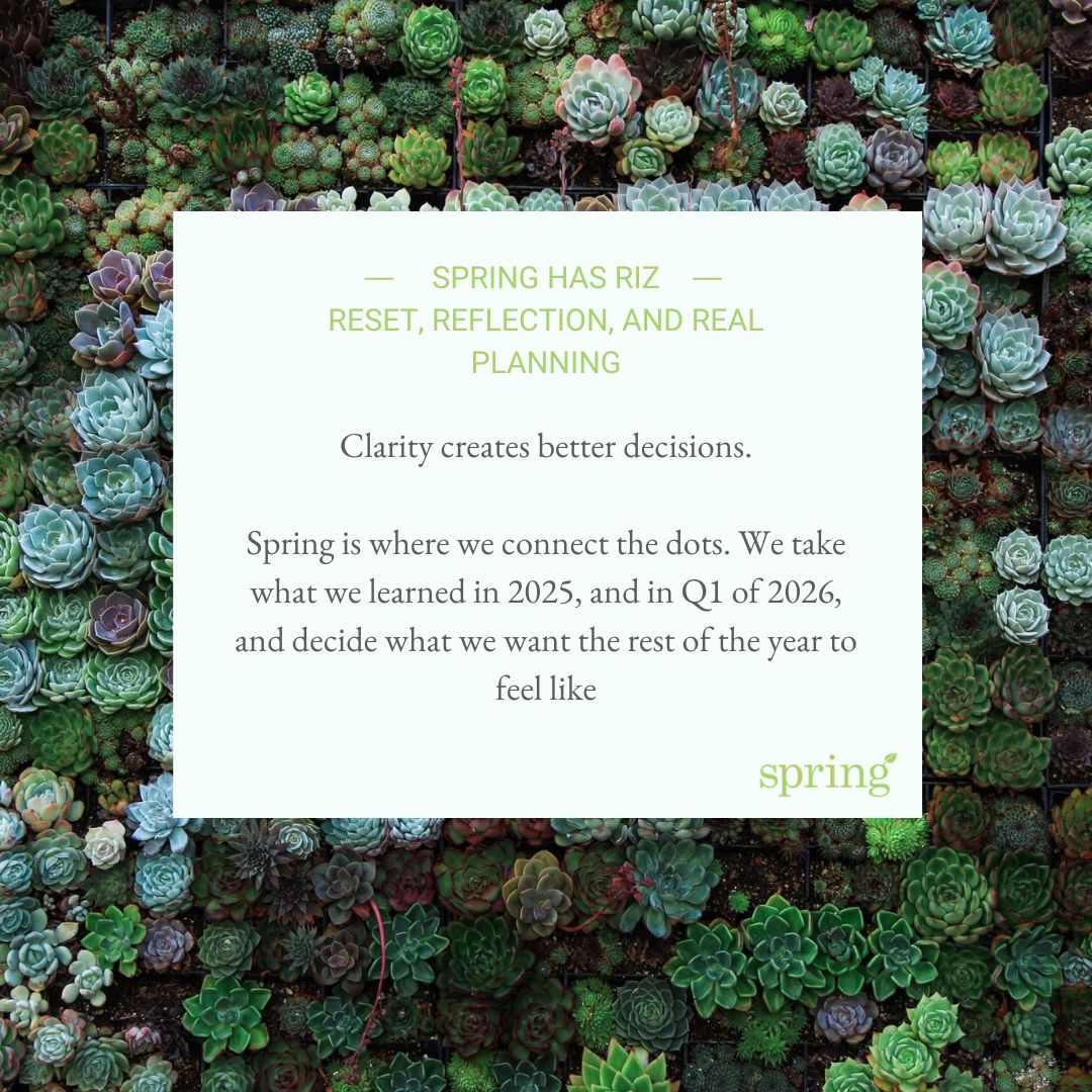 SpringPlans tweet picture