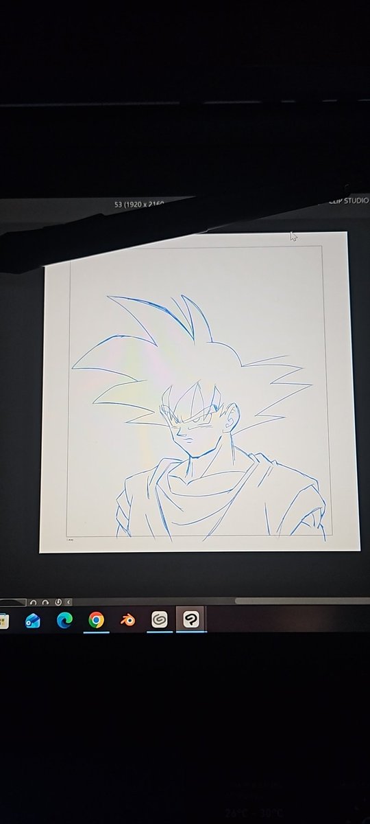 ArtOfMarcos's tweet photo. Day 66 of daily drawing DB until I get ANY ROLE in Dragon ball Super anime #DBDaily #goku https://t.co/iiVJDIruk6