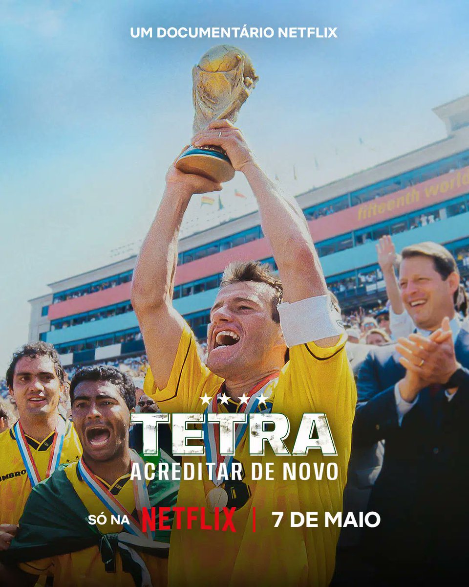 USA 94 - The World Cup That Changed The Game tweet media