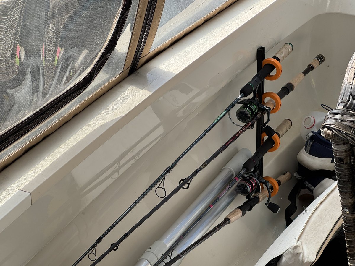 JimMcIlvaine's tweet photo. A huge thank you to my good friend @edwinevers2 for the @BassProShops boatwarming gift for our 6,000+ mile trip on the #GreatLoop! https://t.co/tIWwJ8udi2