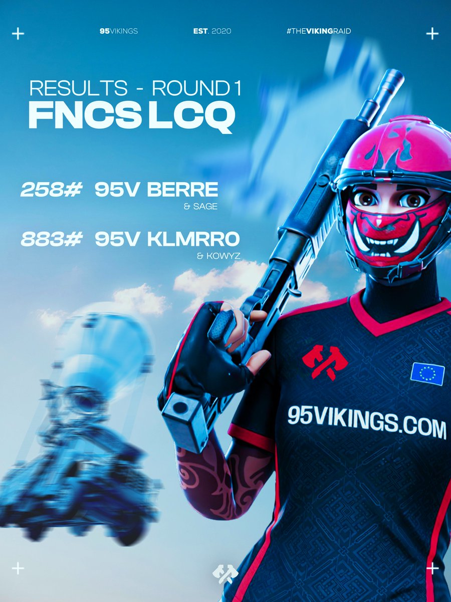 95V Fortnite tweet media