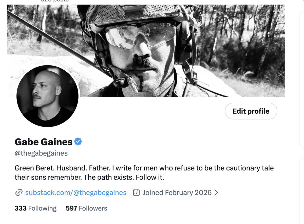 Gabe Gaines tweet media