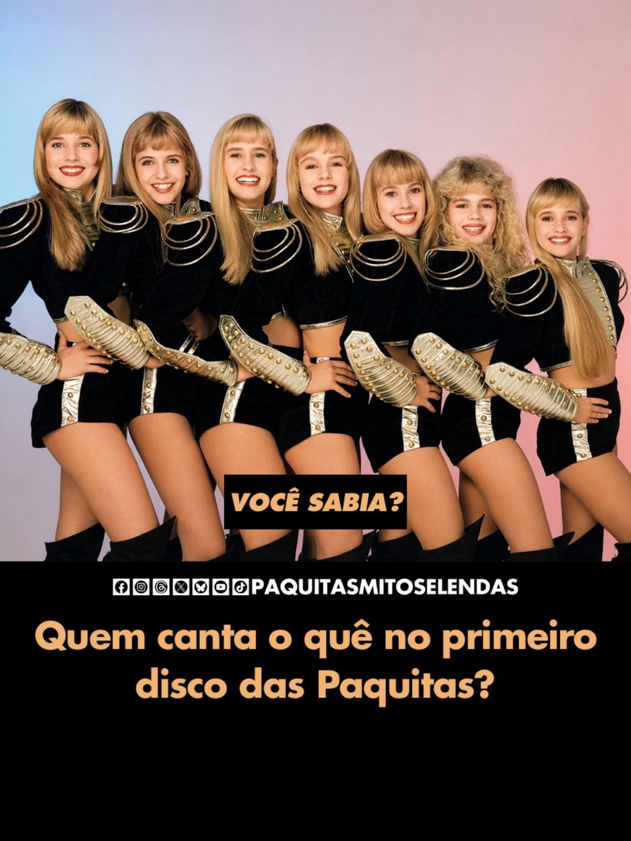 as_paquitas_'s tweet image. Você sabia que no icônico primeiro disco das Paquitas, lançado em 1989, nem todas as meninas cantavam os solos das músicas?

▶️MATÉRIA COMPLETA AQUI:
l1nk.dev/k1b6ldo

#paquitas #xuxa #disco #vocesabiapqt #paquitasmitoselendas