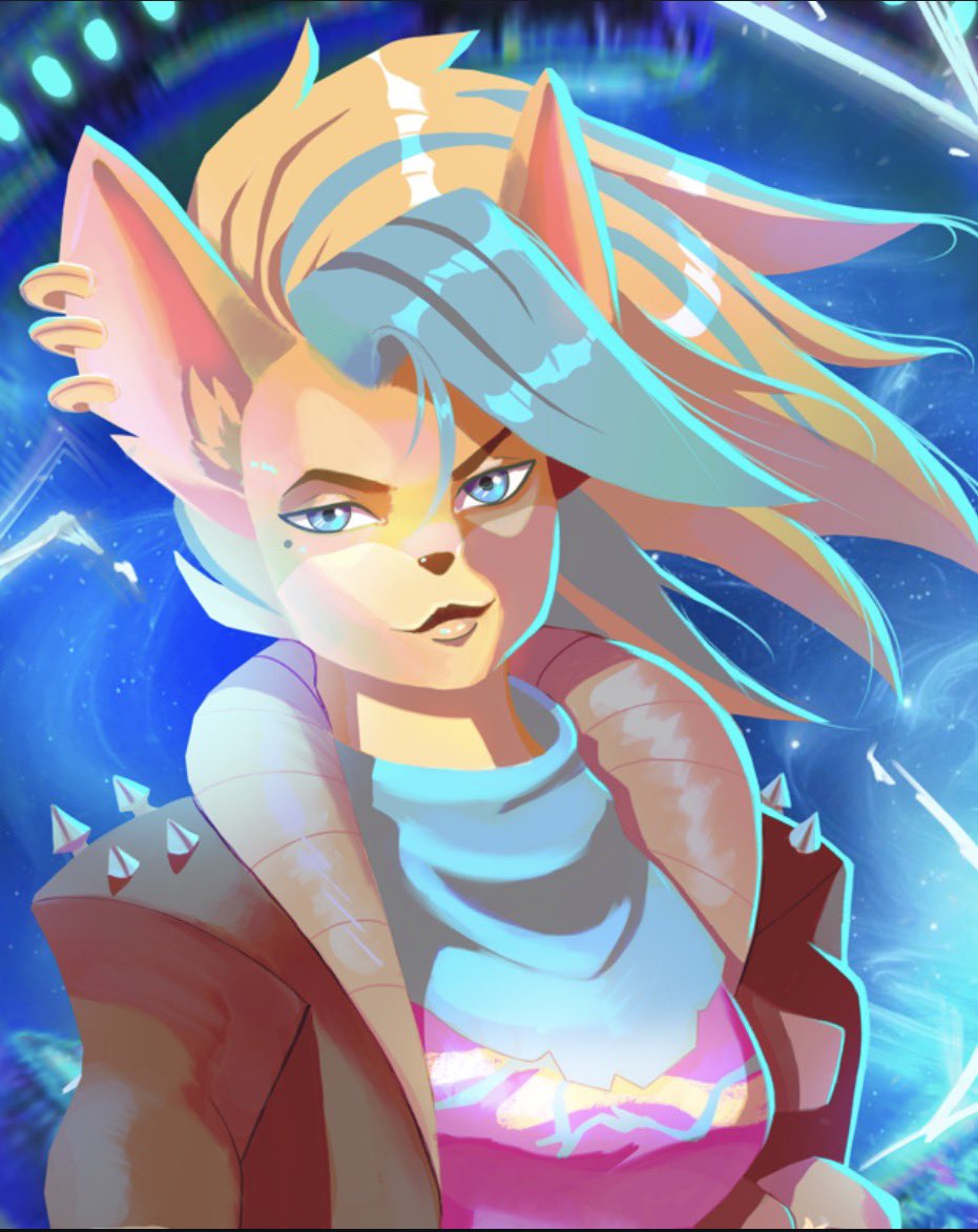 PonderingCritt0's tweet photo. If you guessed it was Tawna, then you earned brownie points! It was so fun putting this piece together, and I hope you enjoy it as much as I do. 🤍🤍

If you’ve got any other ideas, we should get in touch! I’d love to create something together.

#fanart #bandicoot #digitalart https://t.co/bOU7j2ARvu
