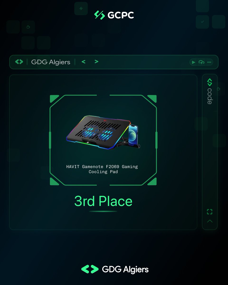 GDG Algiers tweet media