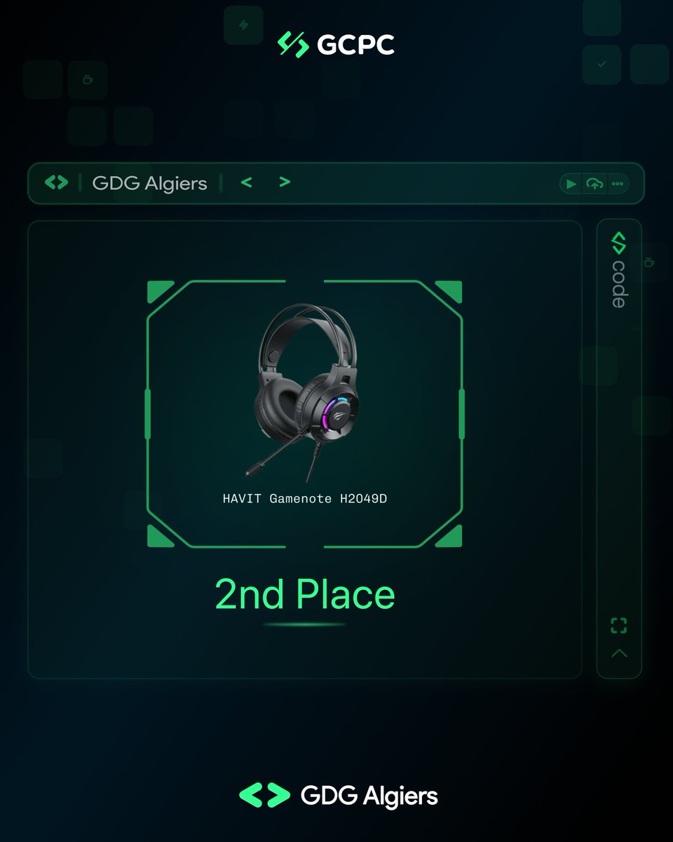 GDG Algiers tweet media