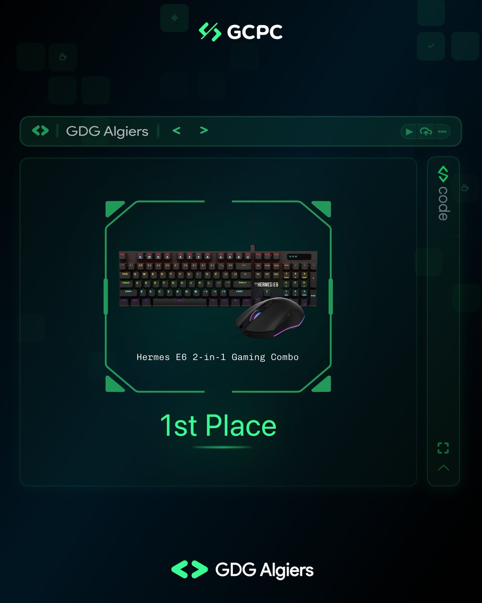 GDG Algiers tweet media