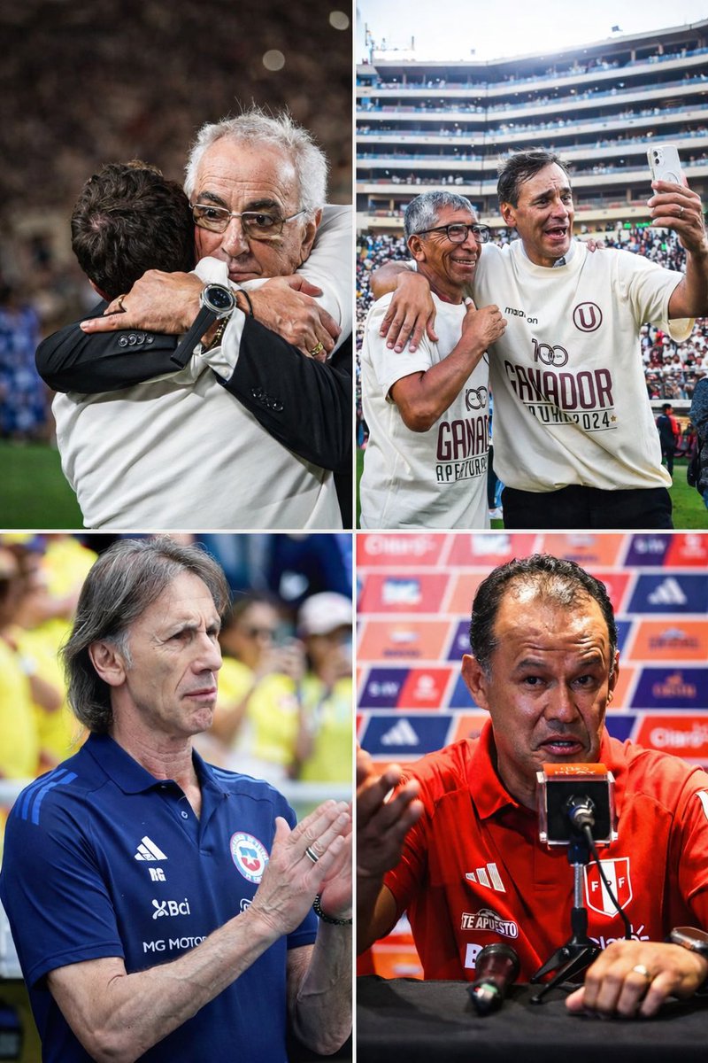 ¿𝗖𝗨Á𝗟 𝗘𝗦 𝗧𝗨 𝗙𝗔𝗩𝗢𝗥𝗜𝗧𝗢? 👀 Universitario va en búsqueda de DT, si estas fueran las opciones: ¿cuál elegirías? 🤔