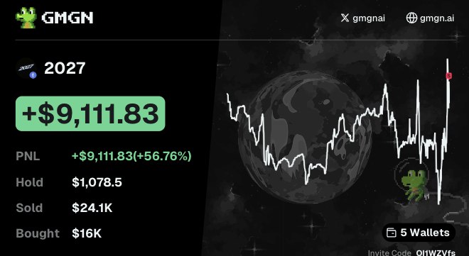 There is always an opportunity 

There is always a cook

You just have to search the right place at the right time 

Eth be cooking, but please no launchpads on eth 

GG $2027