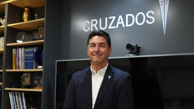 🗣️ Matías Claro apunta a los torneos internacionales como meta en su arribo a la presidencia de Cruzados: “Es lo mínimo”
latercera.com/el-deportivo/n…