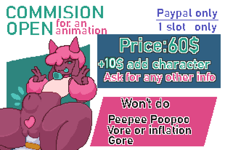 NitsuArt 🔞 (Animation cmm OPEN) tweet media