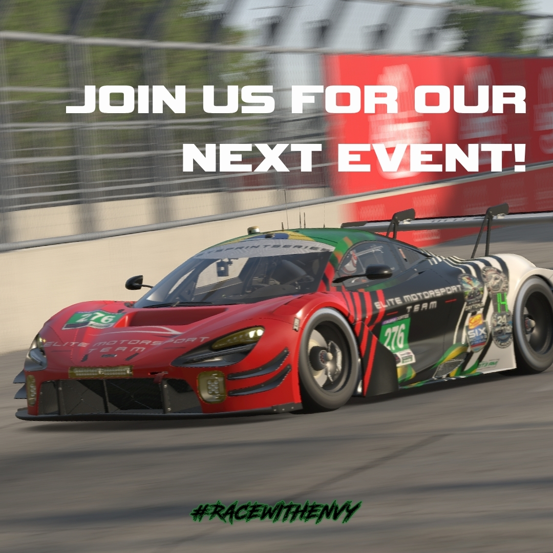 envysimsports's tweet image. We would like to have you on the grid at our next event! #RaceWithEnvy #simracing