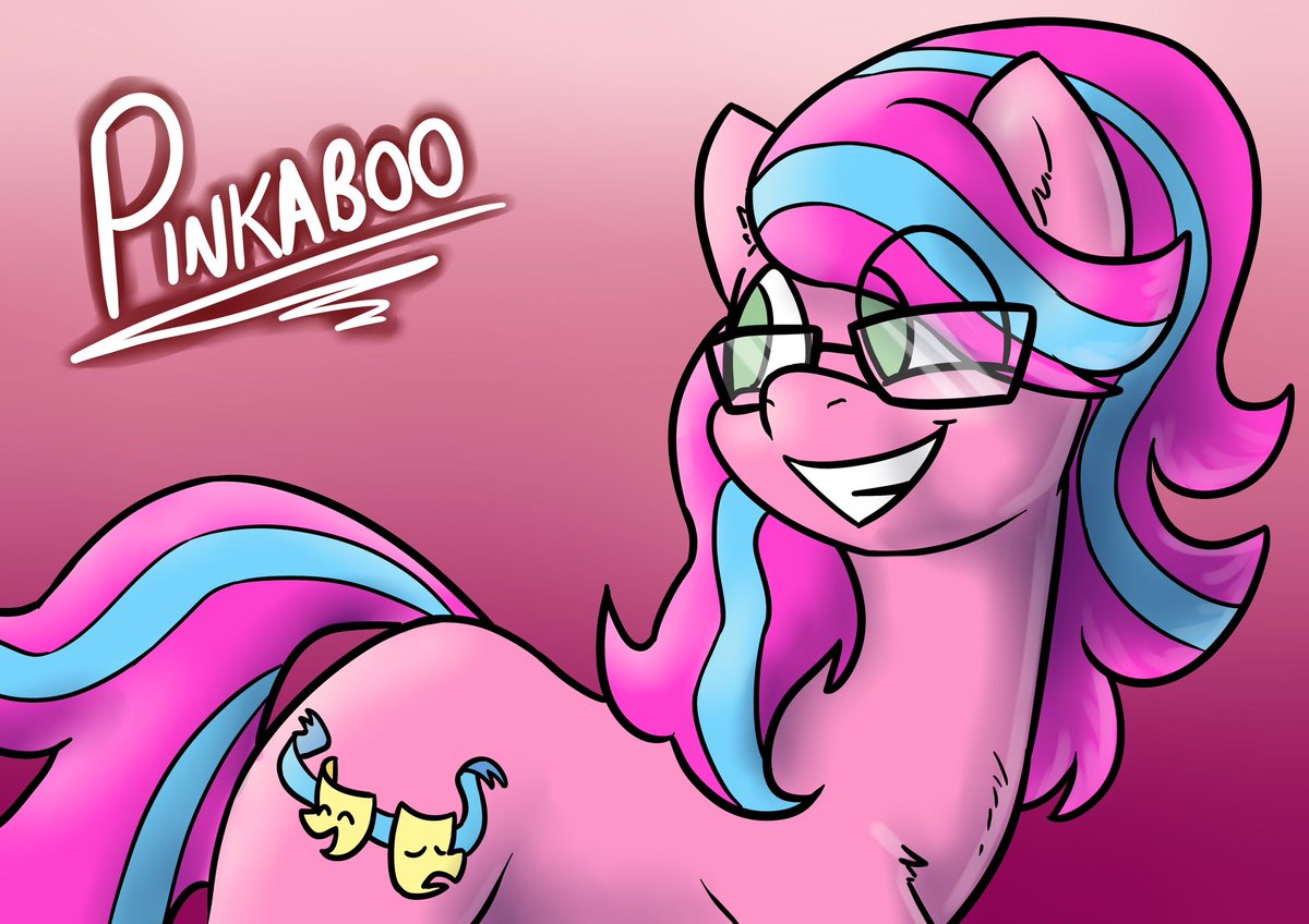 Pinkaboo's Neighhem tweet media