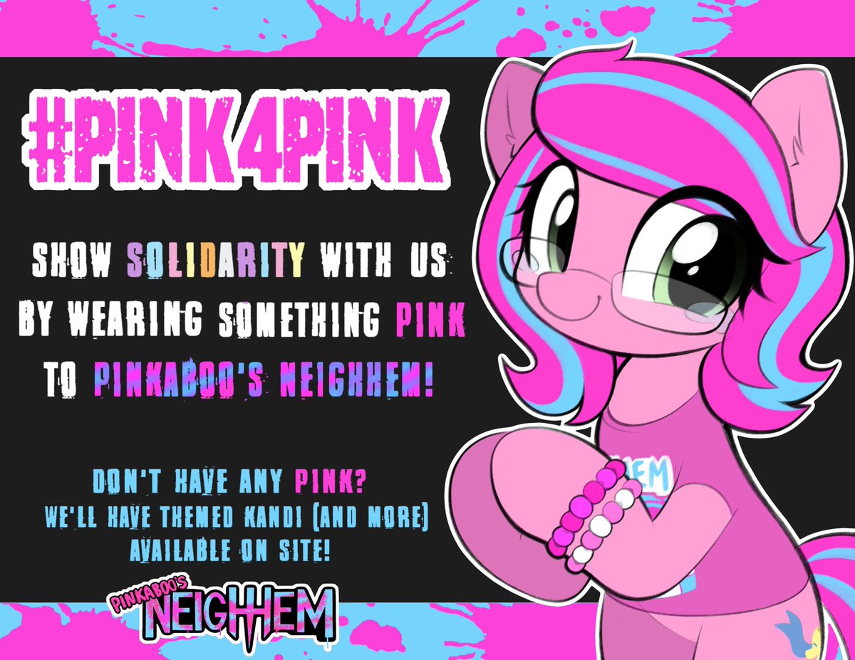 Pinkaboo's Neighhem tweet media