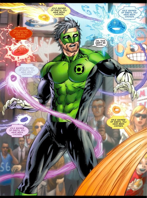 Kyle Rayner tweet media