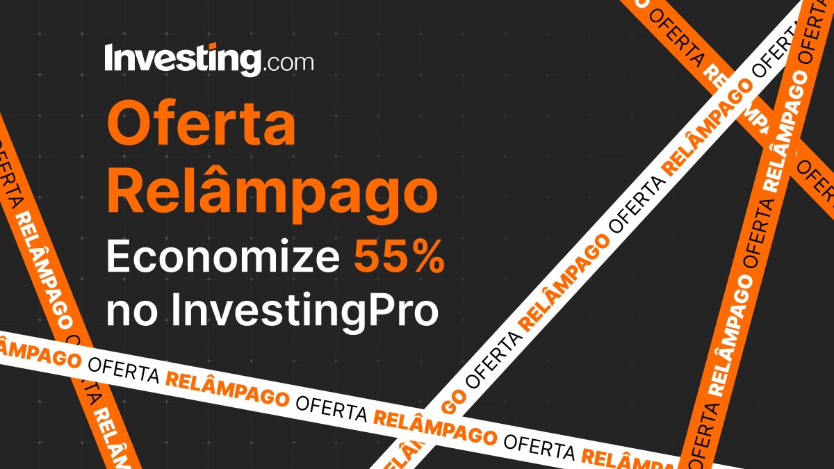 InvestingBrasil's tweet image. NOSSA OFERTA RELÂMPAGO ESTÁ DE VOLTA!

Aproveite o feriado e confira todas as funcionalidades do InvestingPro!

Assine agora com até 55% de desconto!

br.investing.com/pro/pricing?ut…

#investingpro #flashsale #mercadofinanceiro #ia #investimento