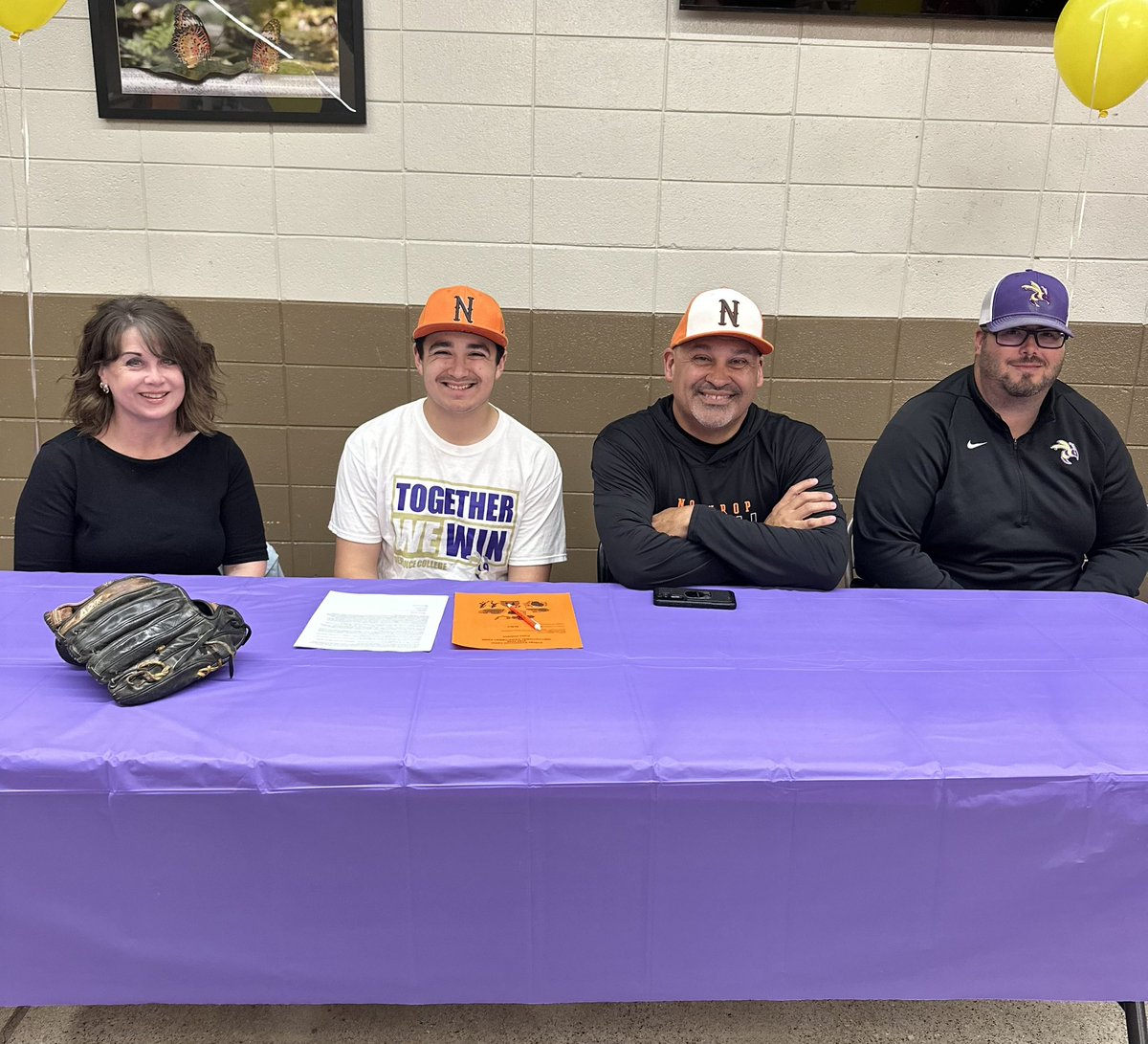 Northrop Athletics tweet media