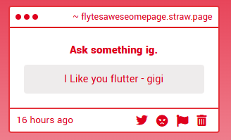 Flutter Mariposa ((TAKEOVER)) tweet media