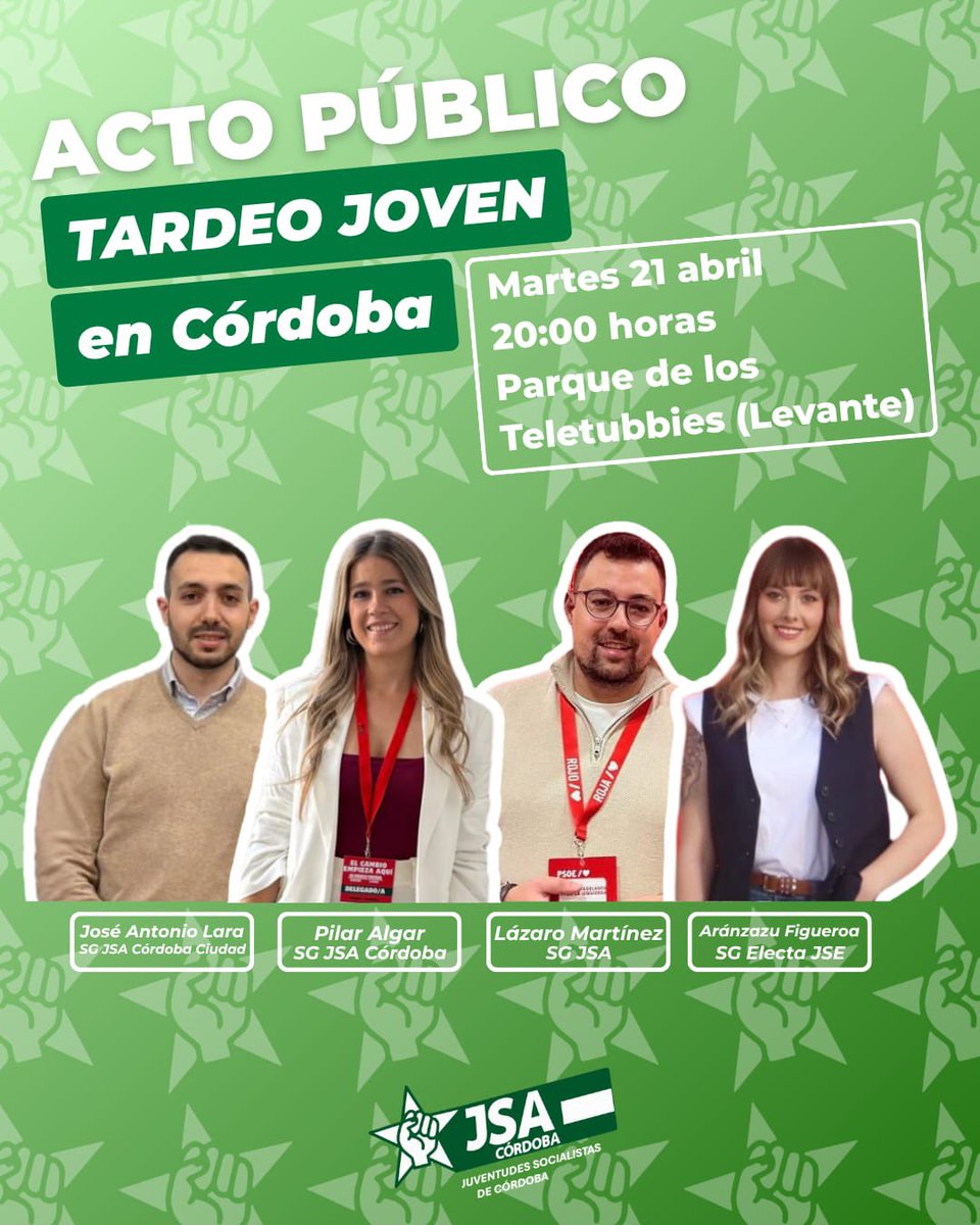 JSA Córdoba Ciudad / ❤️ tweet media