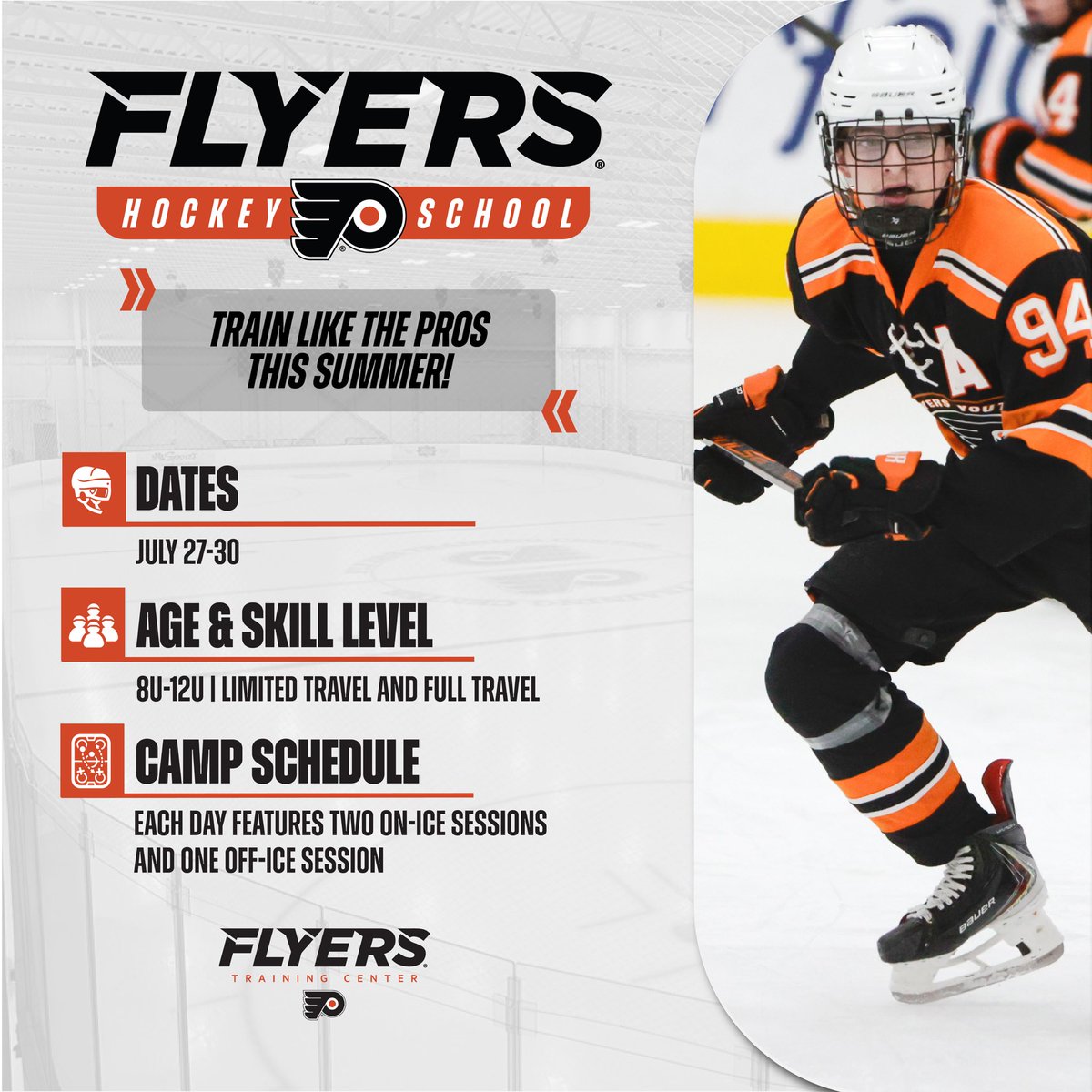 Flyers Training Center tweet media