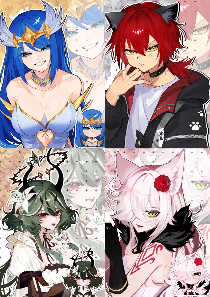 すずのをと🐑📦VGen open ✨ tweet media