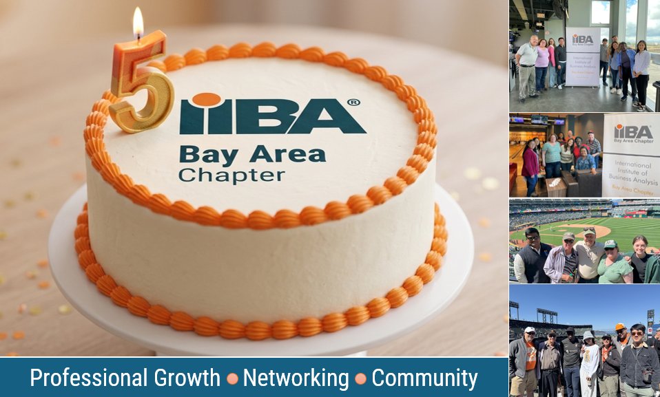 IIBA Bay Area tweet media